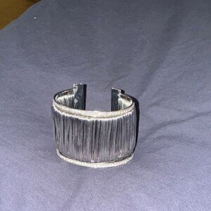 Elegant silver Cuff Bracelet